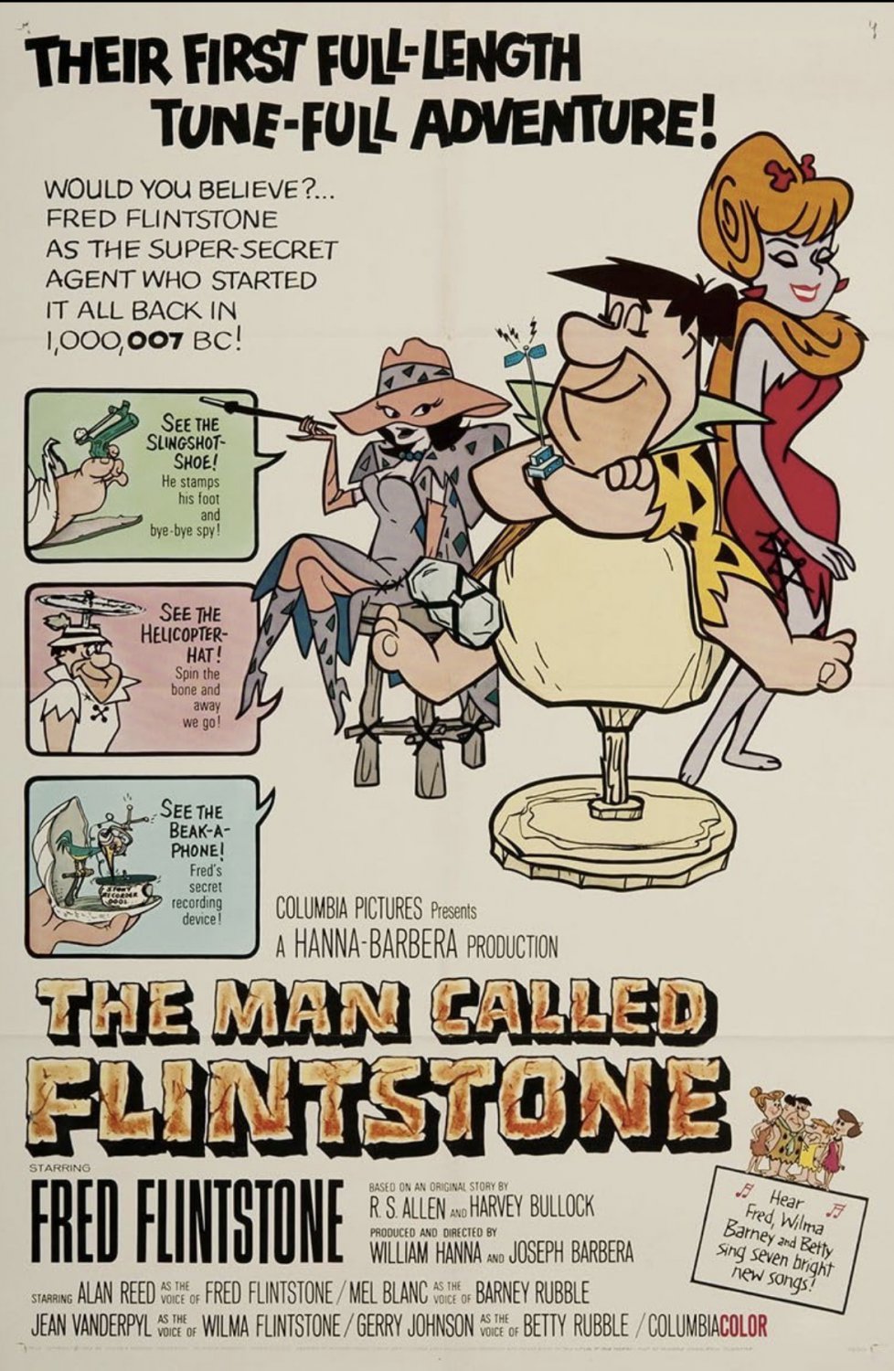 A Man Called Flintstone - 1966 - Blu Ray