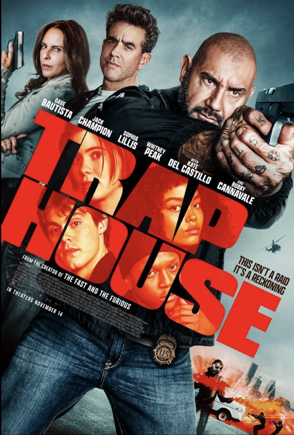 Trap House - 2025 - Blu Ray