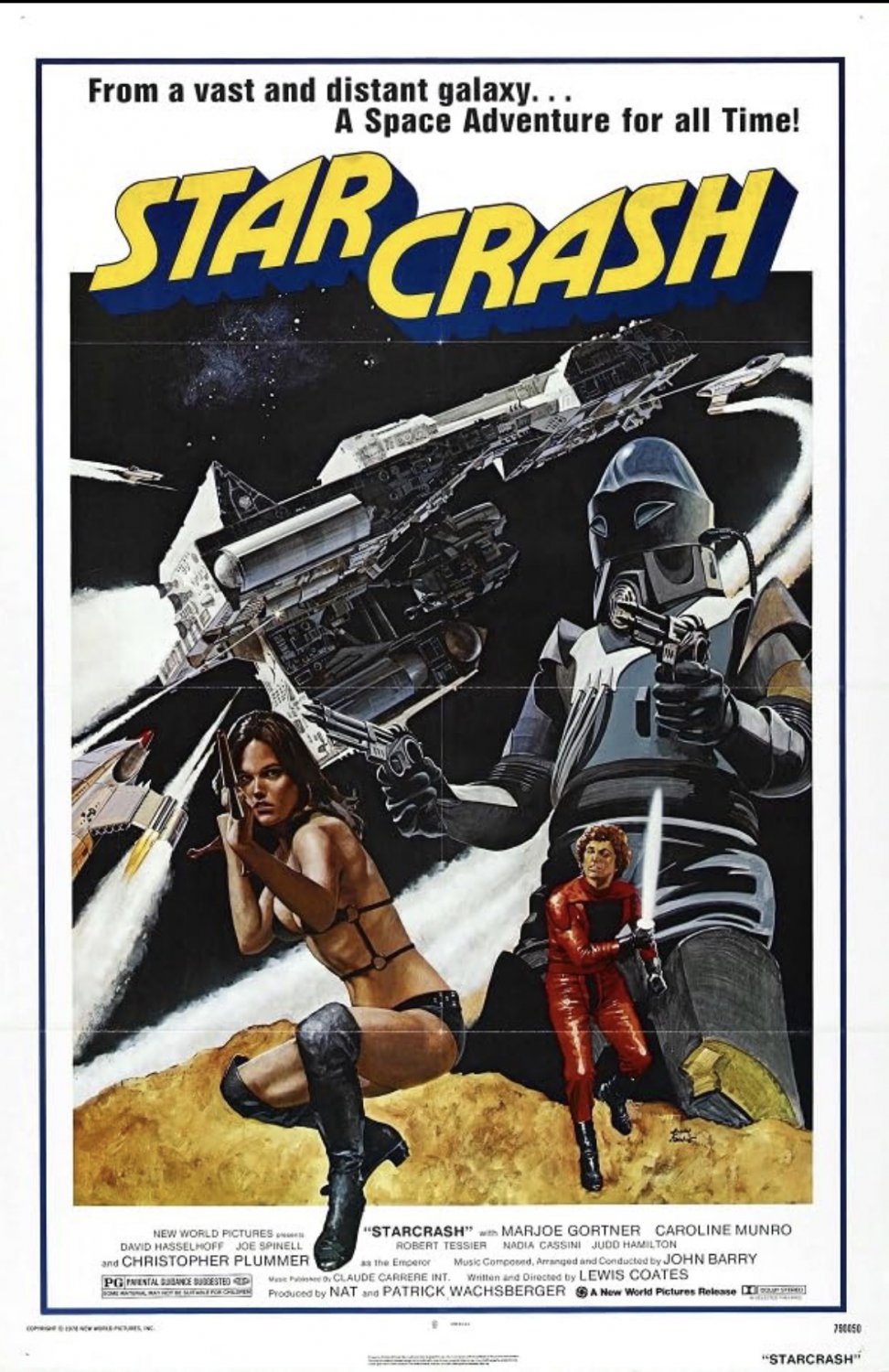 Starcrash - 1978 - Blu Ray