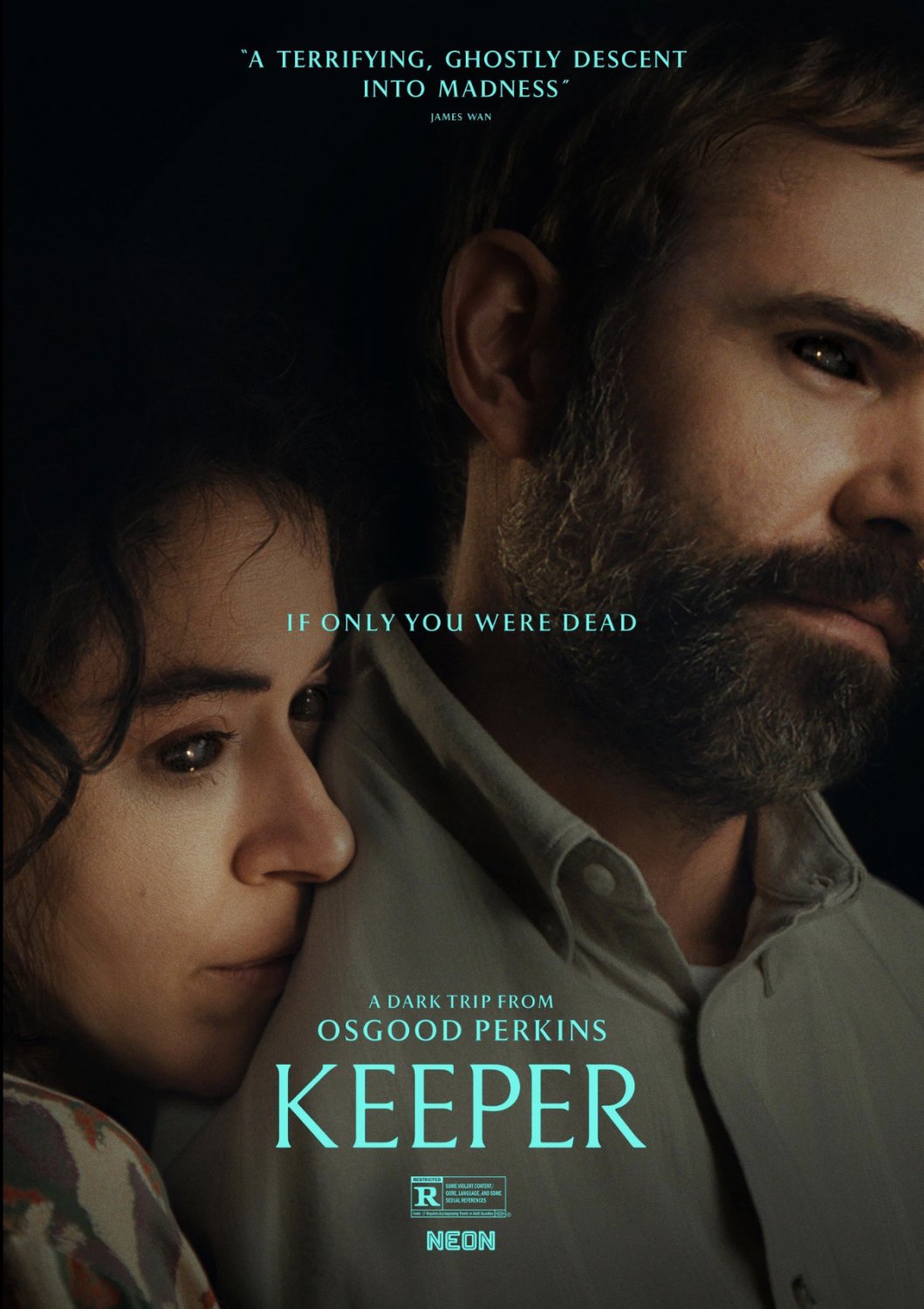 Keeper - 2025 - Blu Ray