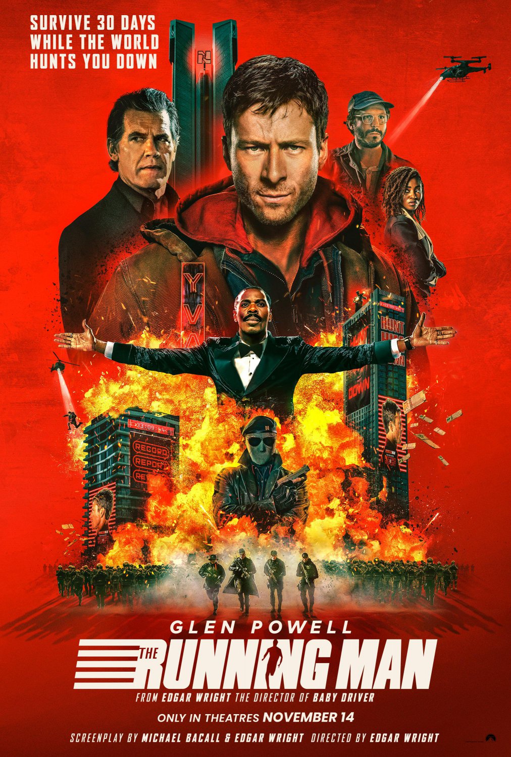 Running Man - 2025 - Blu Ray