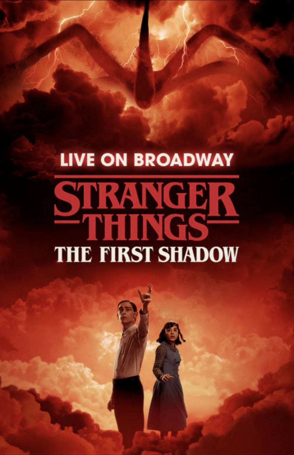 Stranger Things The First Shadow - Live On Broadway - Blu Ray