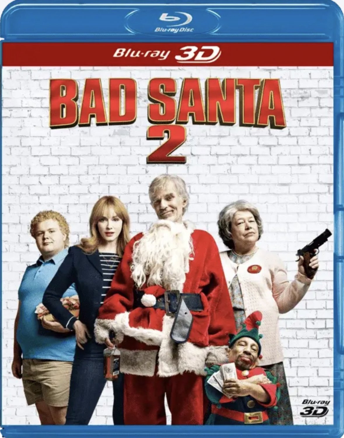 Bad Santa 2 - 2016 - 3D Blu Ray