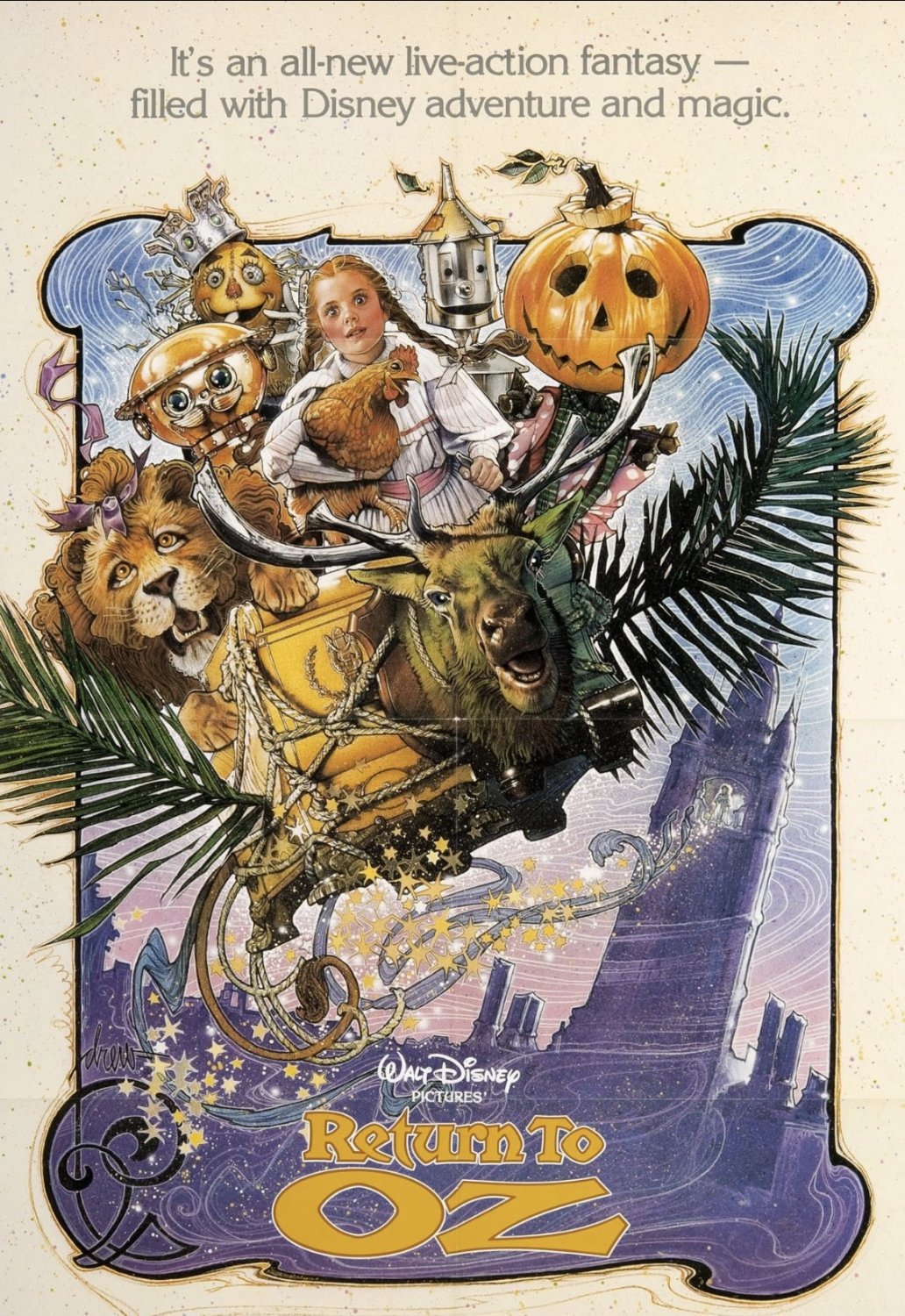 Return To OZ - 1985 - Blu Ray