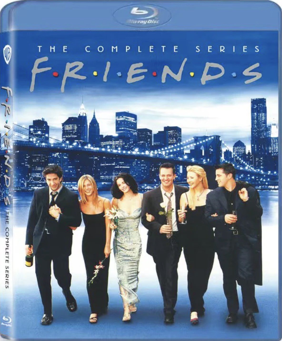 Friends - Complete Series - Blu Ray