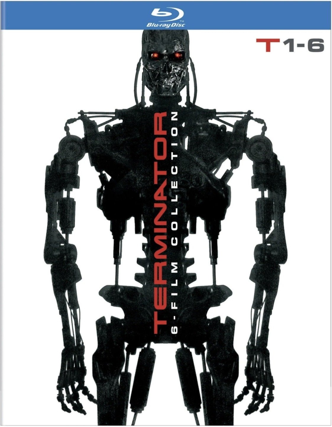 Terminator - Films 1-6 - Blu Ray