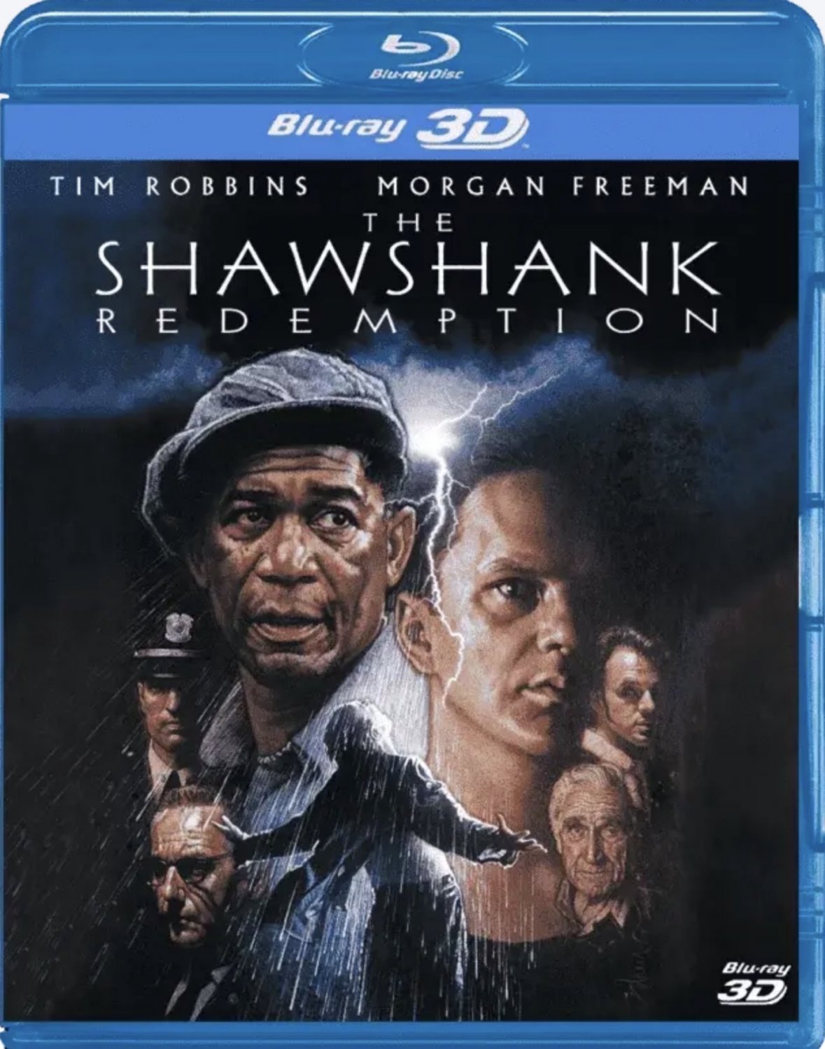 Shawshank Redemption - 1994 - 3D Blu Ray