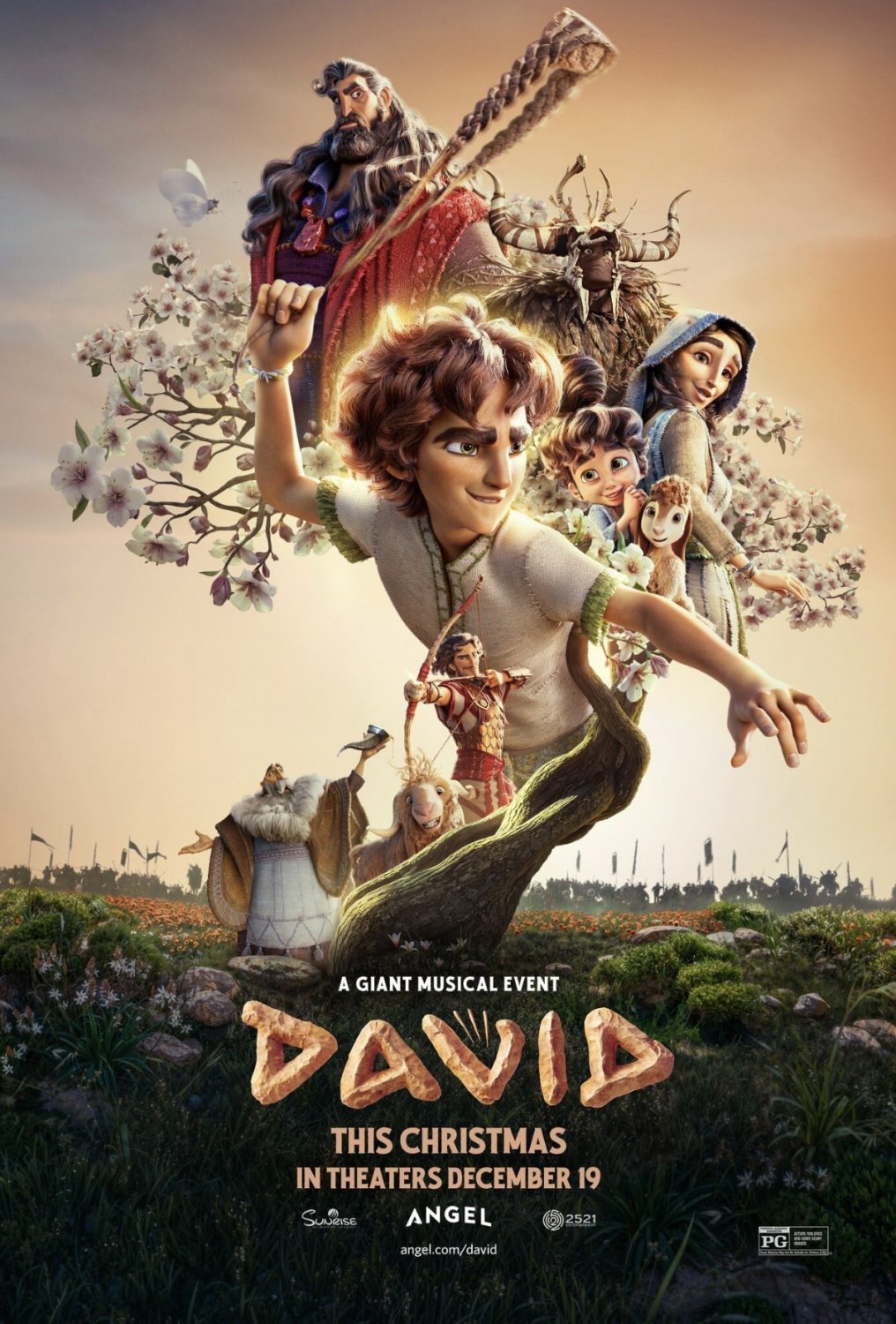 David - 2025 - DVD