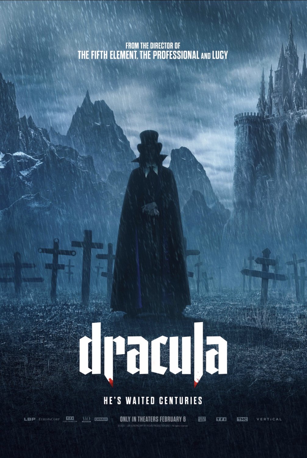 Dracula - 2025 - Blu Ray