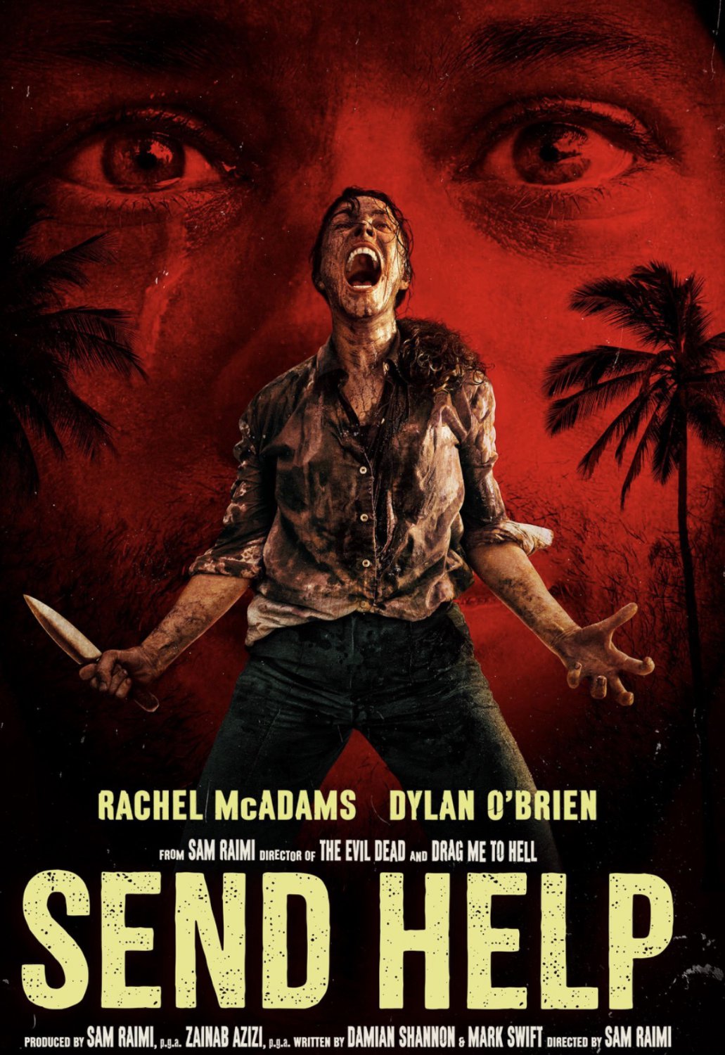 Send Help - 2026 - Blu Ray