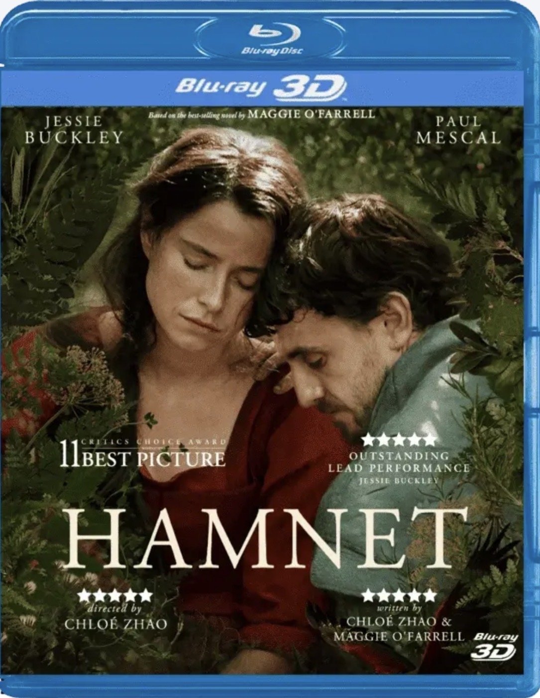 Hamnet - 2025 - 3D Blu Ray