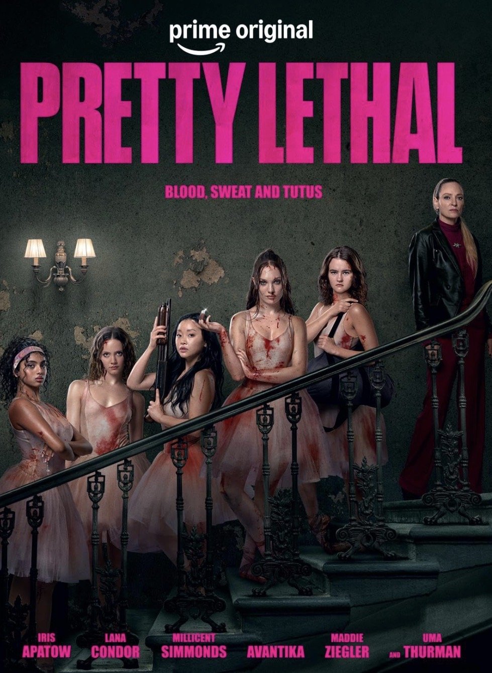 Pretty Lethal - 2026 - Blu Ray
