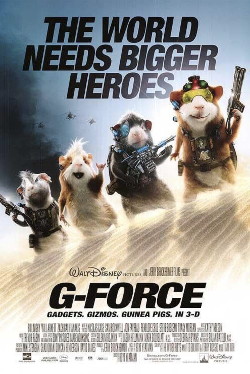 G Force - 2009 - 3D Blu Ray