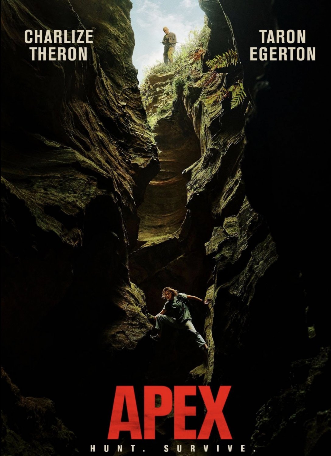 Apex - 2026 - Blu Ray