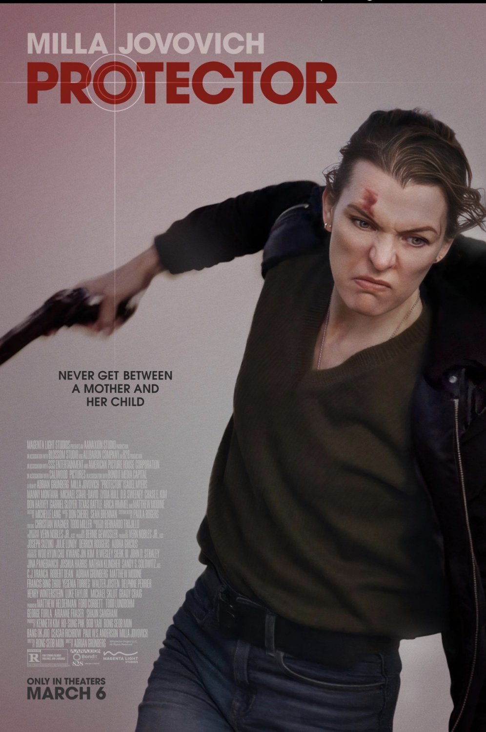 Protector - 2026 - Blu Ray