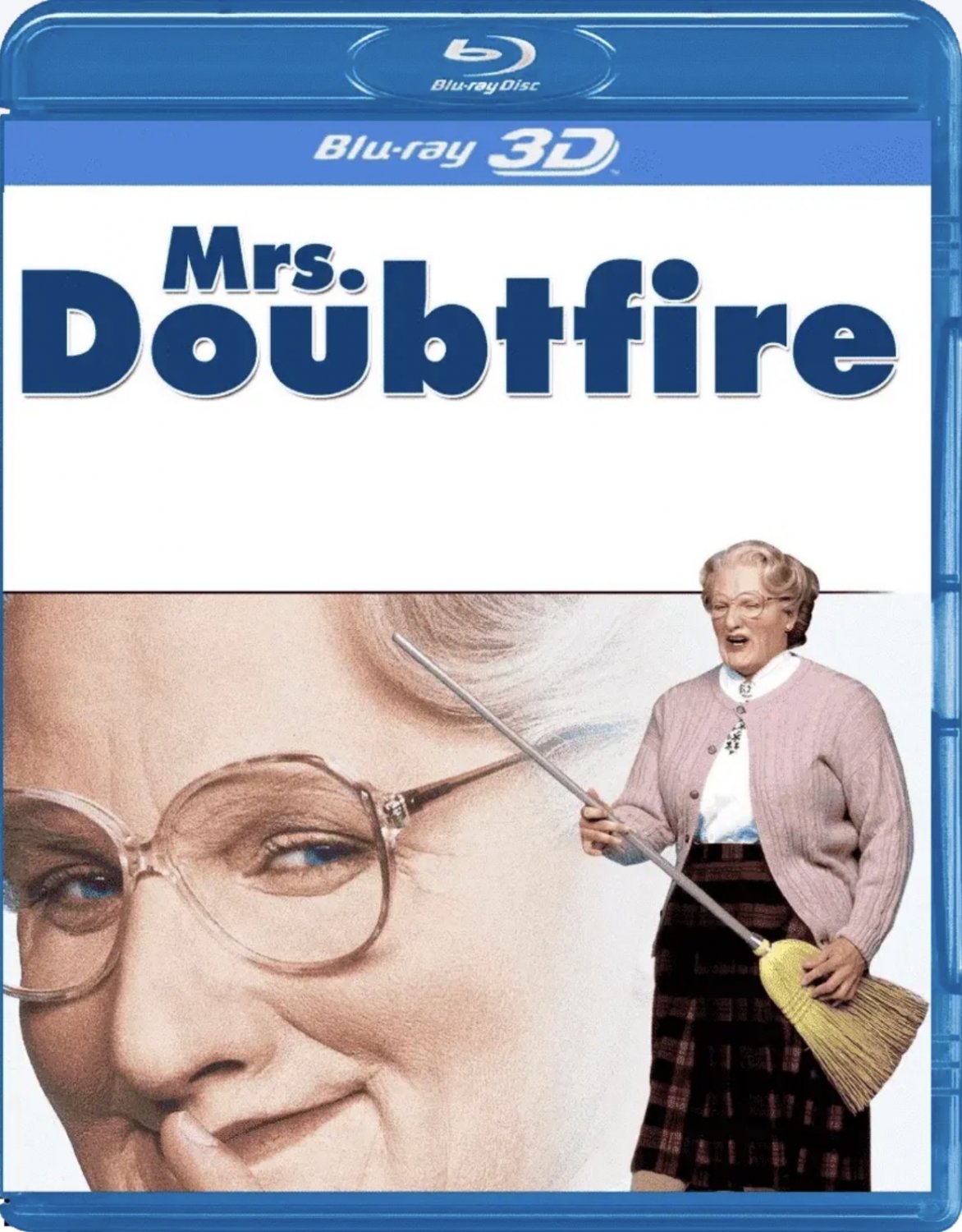 Mrs Doubtfire - 1993 - 3D Blu Ray