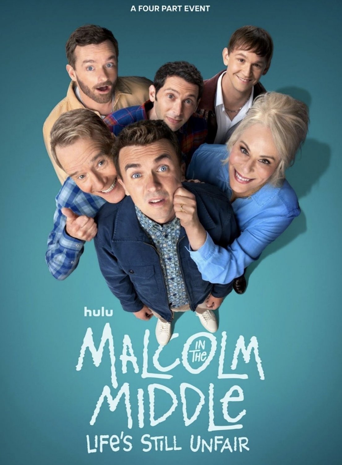 Malcom In The Middle Life Is Still Unfair - 2026 - Blu Ray