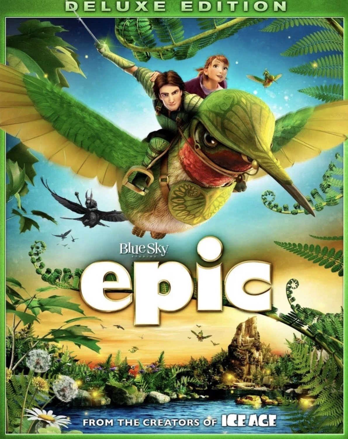 Epic - 2013 - 3D Blu Ray