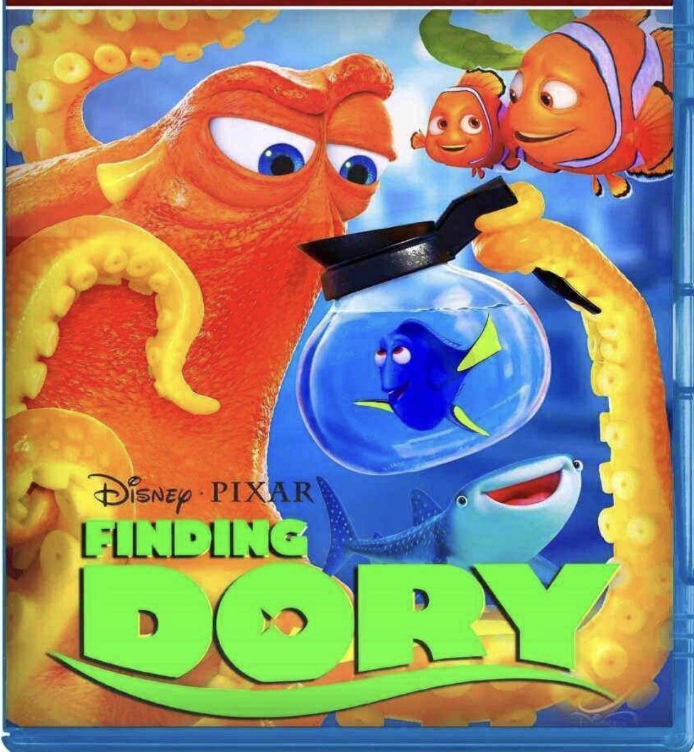 Finding Dory - 2016 - 3D Blu Ray