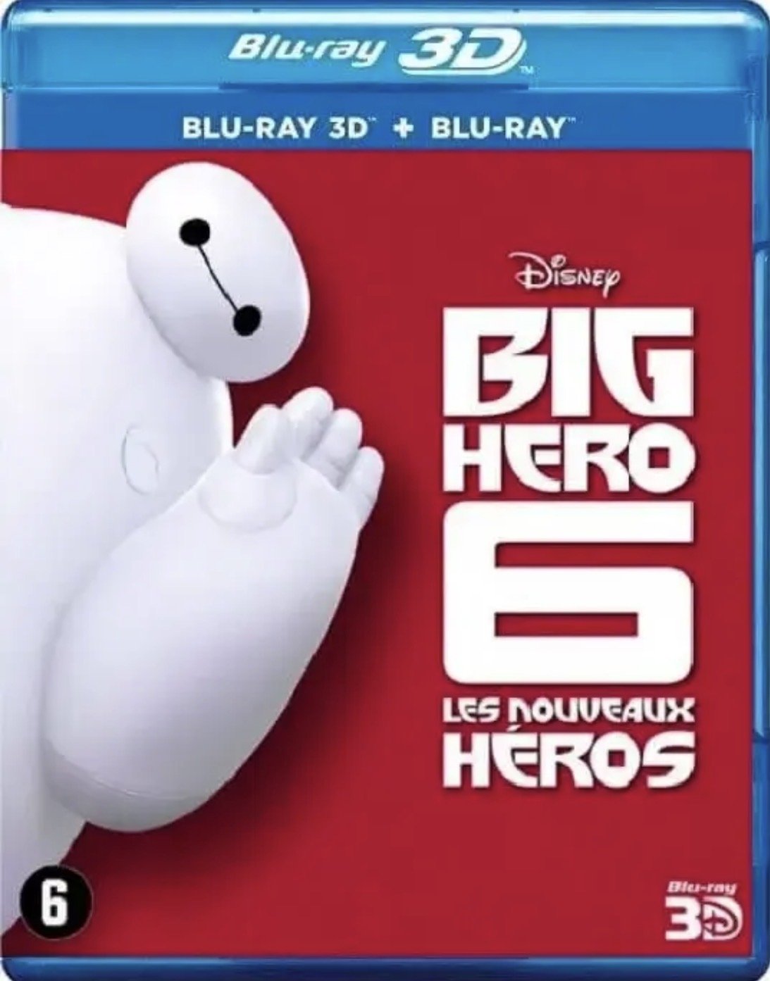 Big Hero 6 - 2014 - 3D Blu Ray