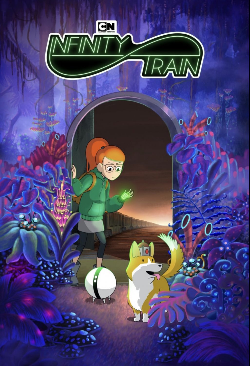 Infinity Train - Complete Series - Blu Ray