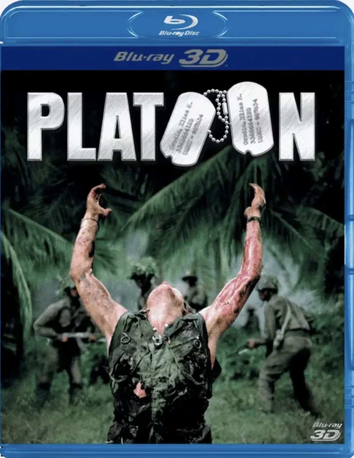 Platoon - 1986 - 3D Blu Ray