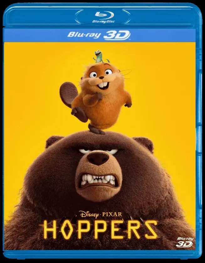 Hoppers - 2026 - 3D Blu Ray