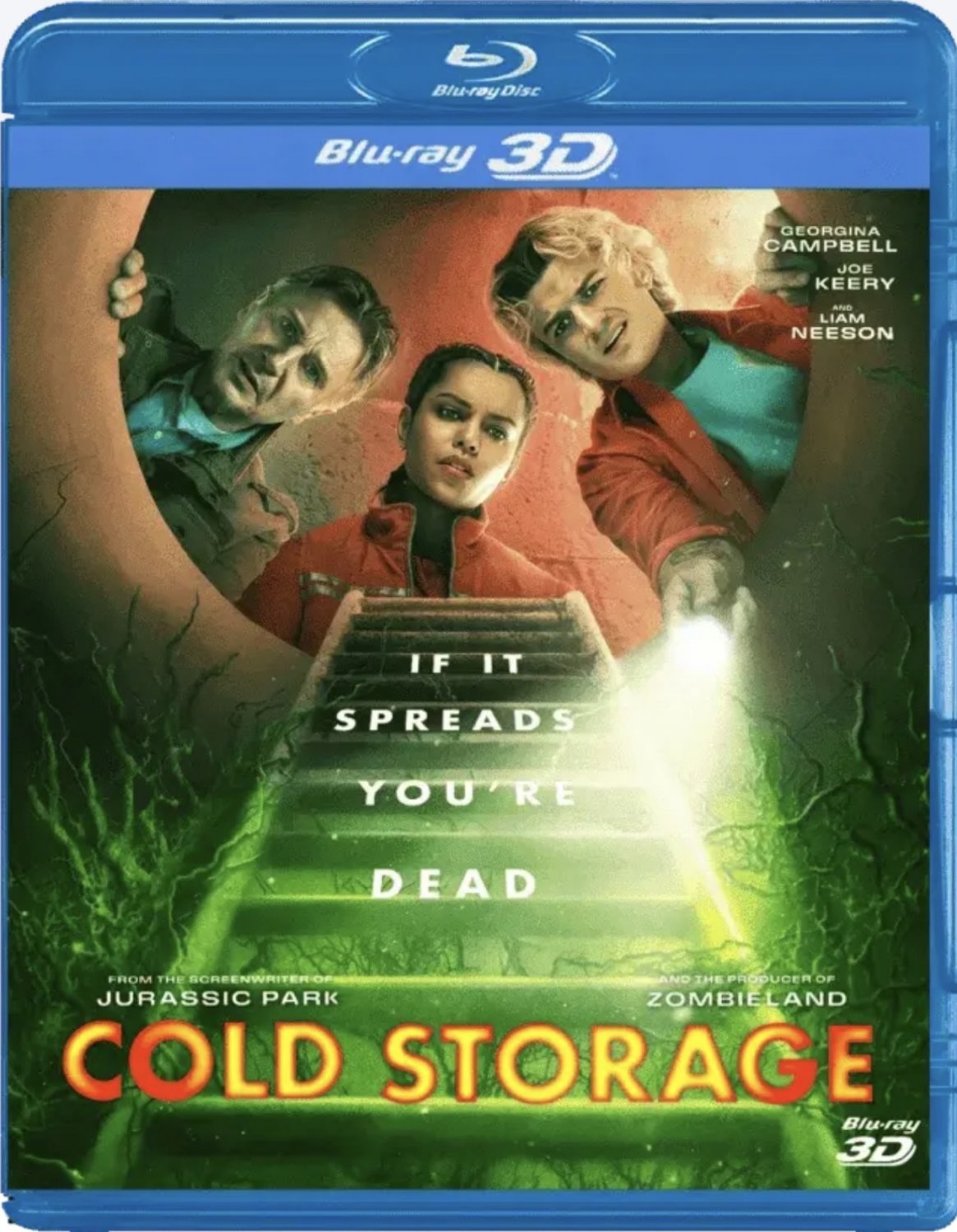 Cold Storage - 2026 - 3D Blu Ray