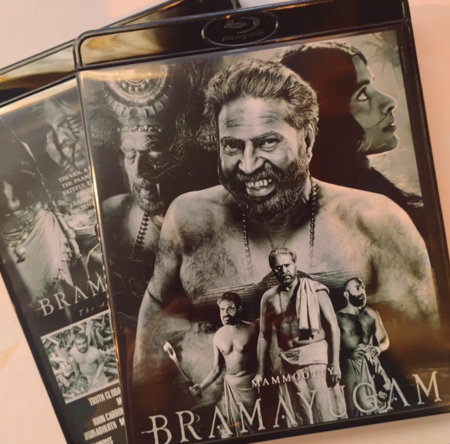Bramayugam - 2024 - Blu Ray
