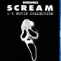 Scream 1-6 - Films - Blu Ray