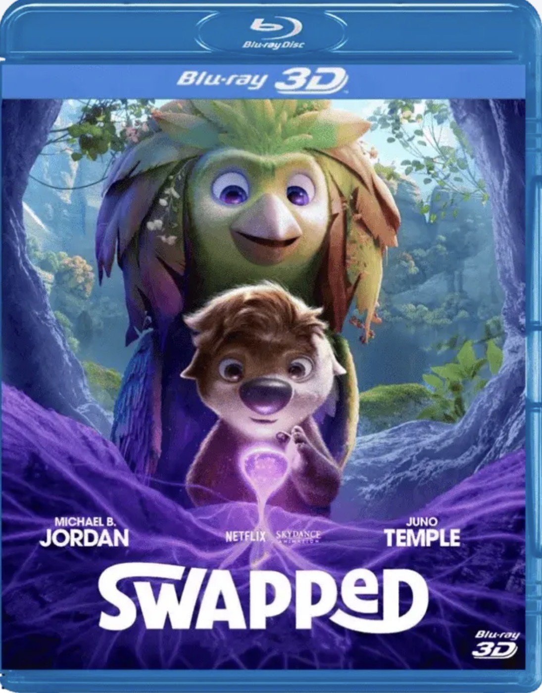 Swapped - 2026 - 3D Blu Ray