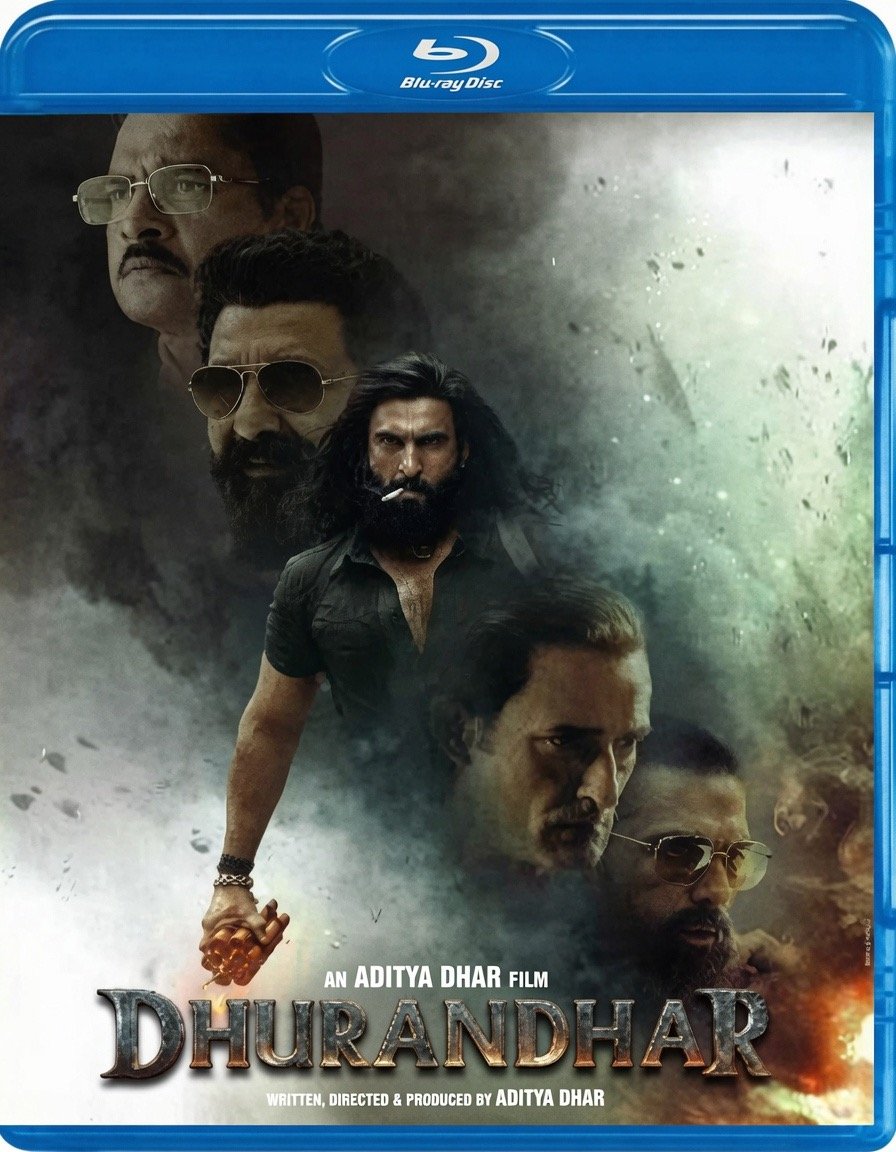 Dhurandhar - 2025 - Blu Ray