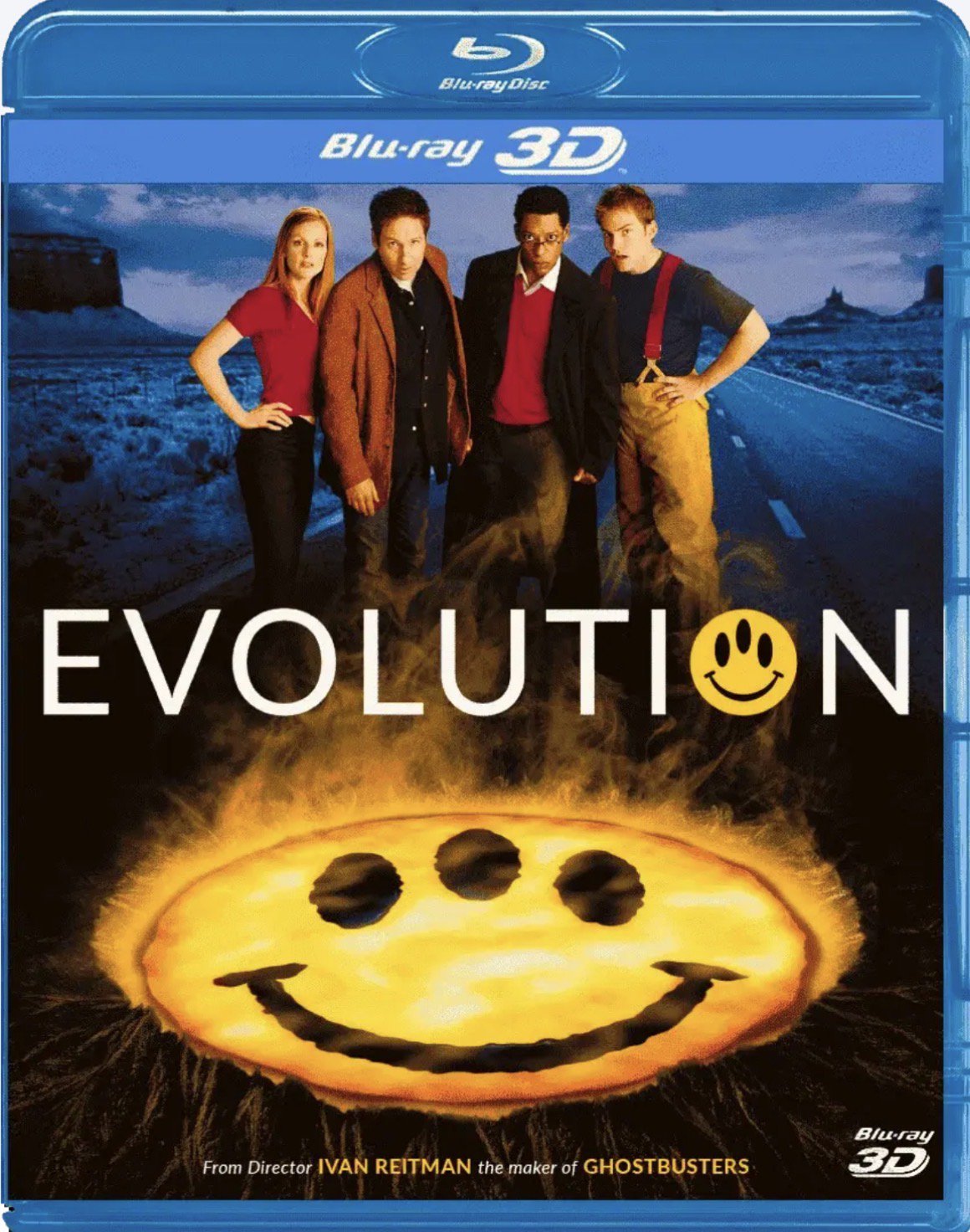 Evolution - 2001 - 3D Blu Ray