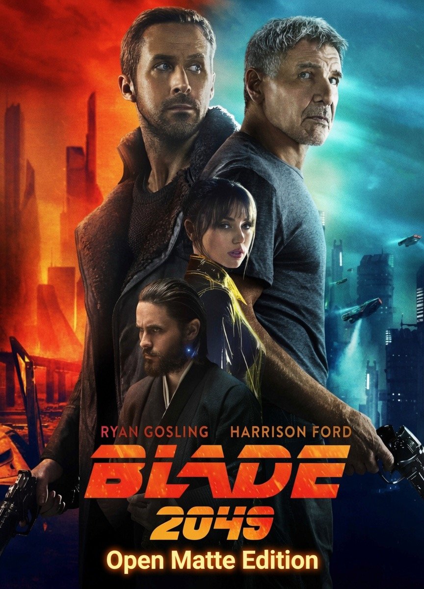 Blade Runner 2049 - Open Matte Version - Blu Ray