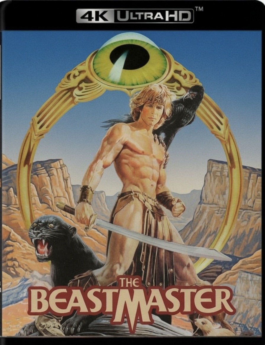 The Beastmaster - 1982 - 4K