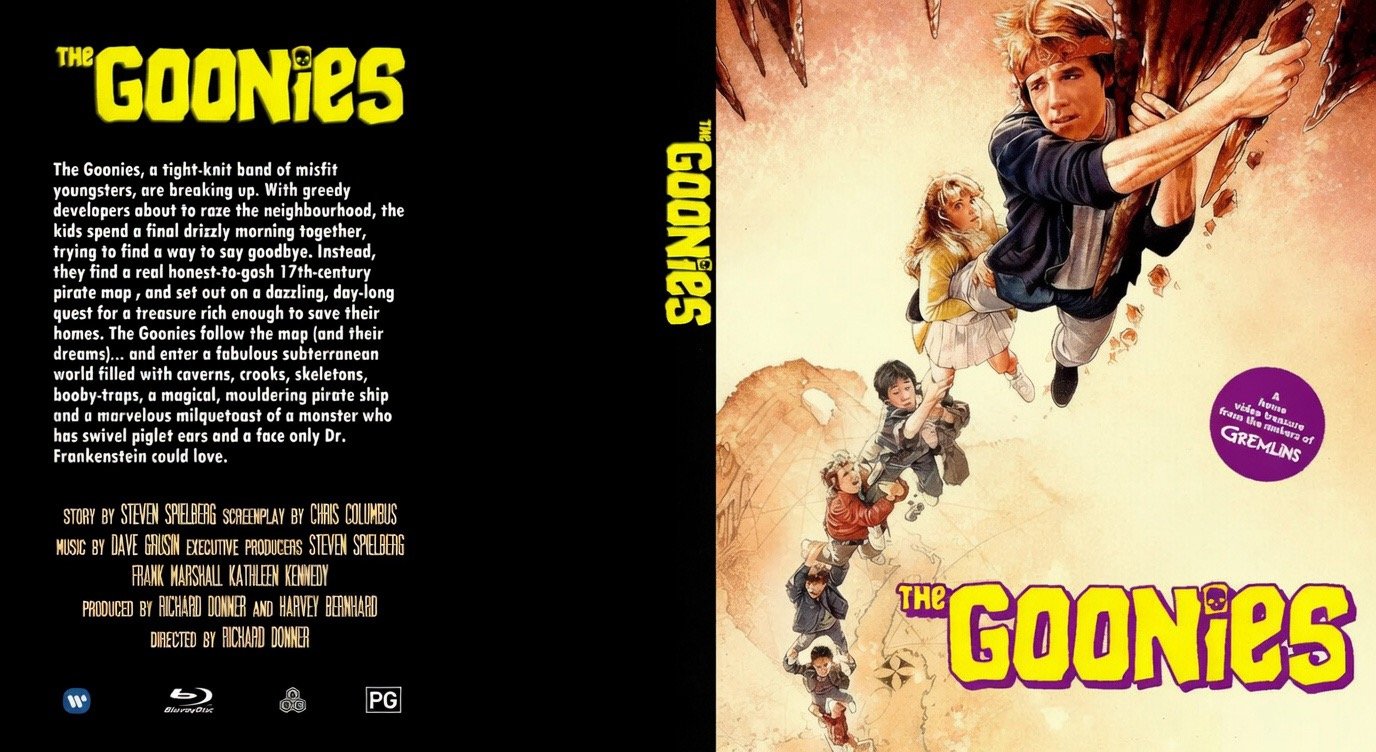 Goonies Grindhouse Version - 1985 - Blu Ray