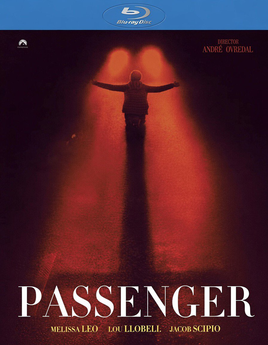 Passenger - 2026 - Blu Ray