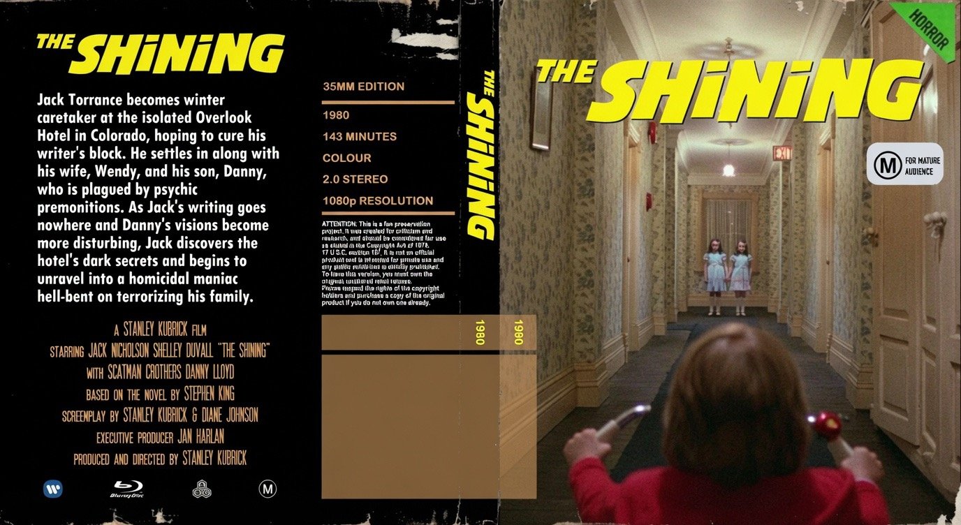 The Shining - 35mm Version - Blu Ray