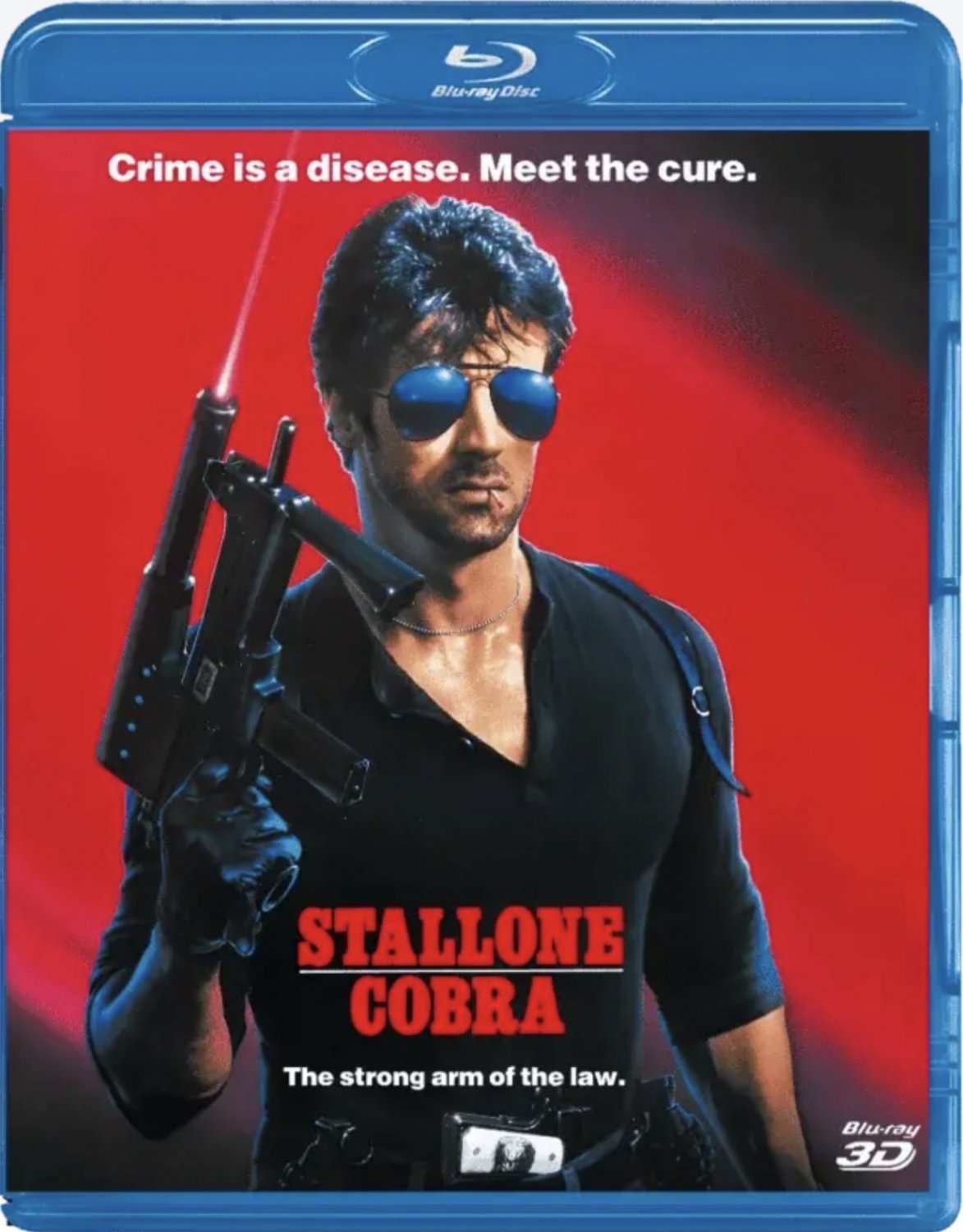 Cobra - 1986 - 3D Blu Ray