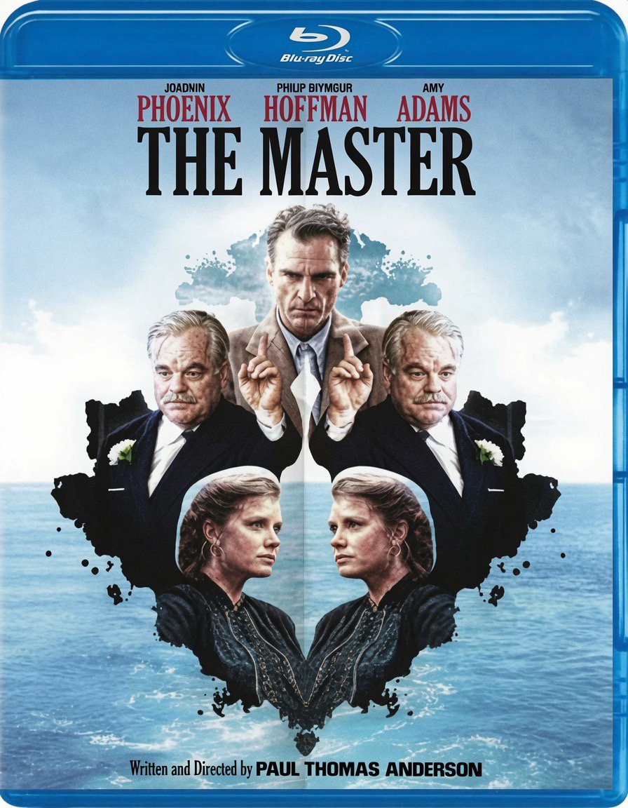 The Master - 2012 - Blu Ray