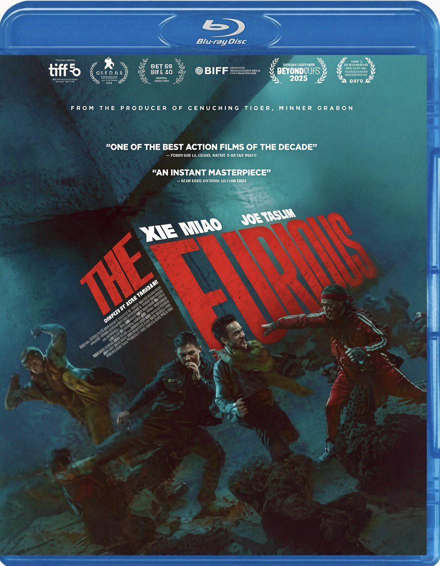 The Furious - 2025 - Blu Ray