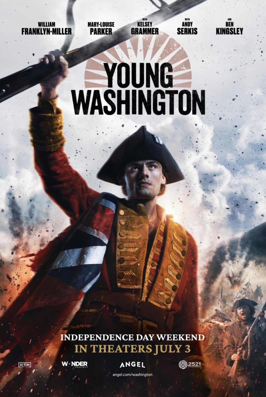 Young Washington - 2026 -&acirc;��Blu Ray