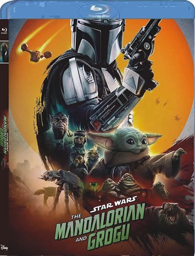 Mandalorian And Grogu - 2026 - Blu Ray
