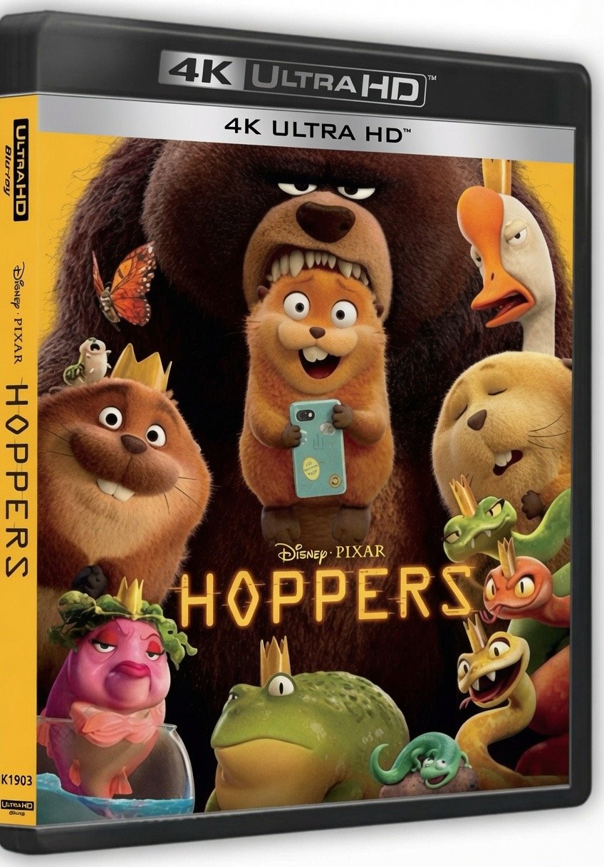 Hoppers - 2026 - 4K