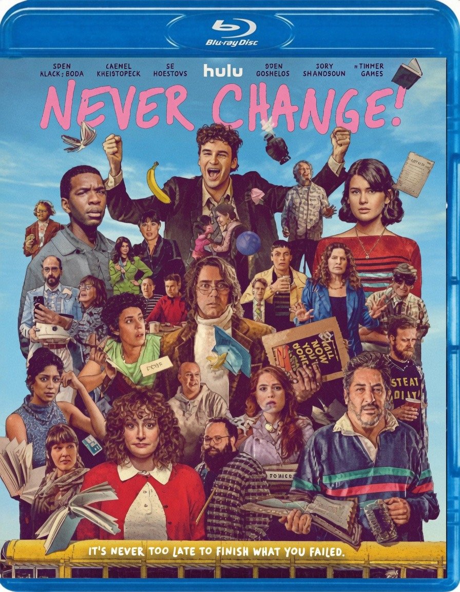 Never Change - 2026 - Blu Ray