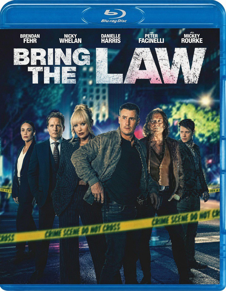 Bring The Law - 2026 - Blu Ray