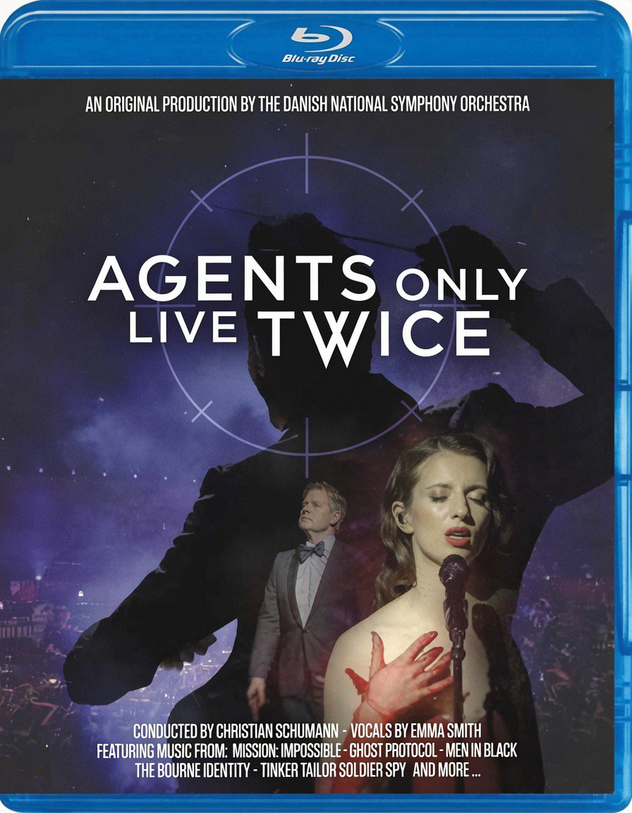 Agents Only Live Twice - 2026 - Blu Ray