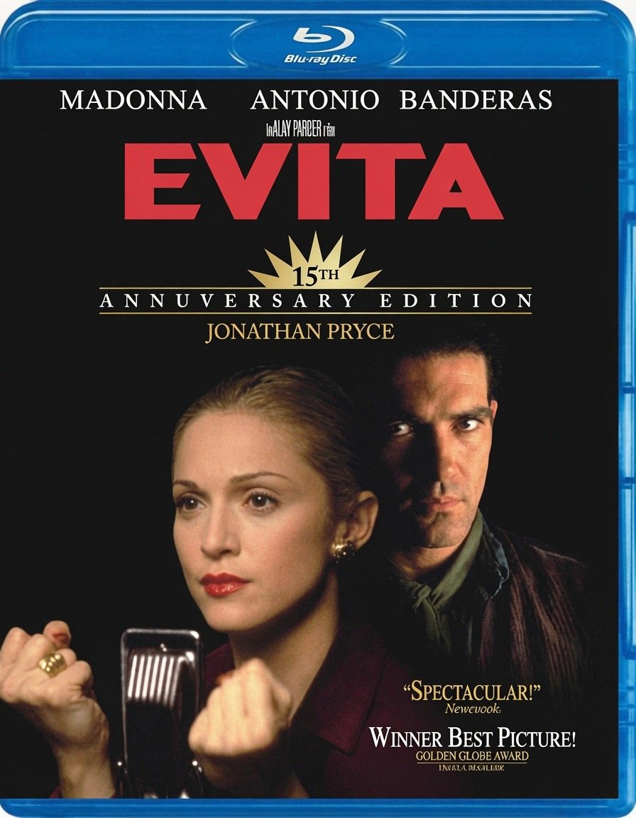 Evita - 1996 - Blu Ray