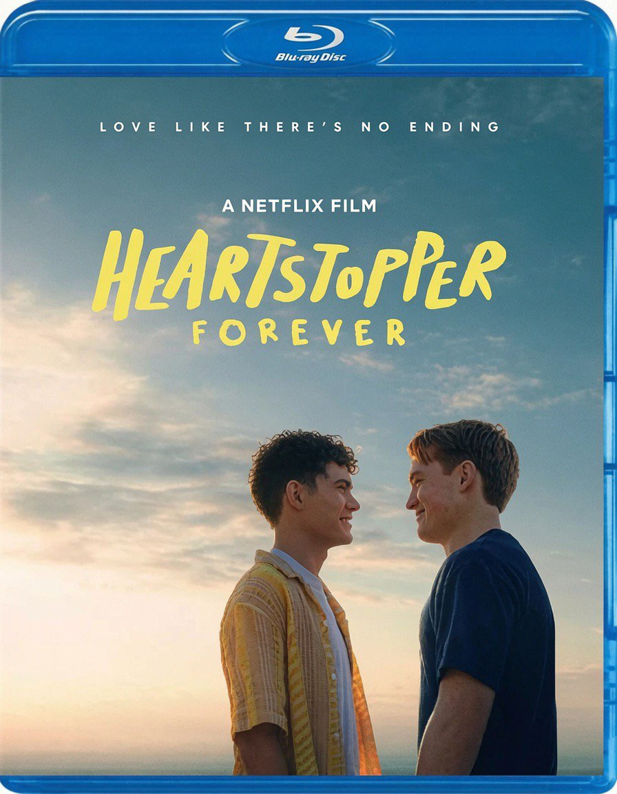 Heartstopper Forever - 2026 - Blu Ray