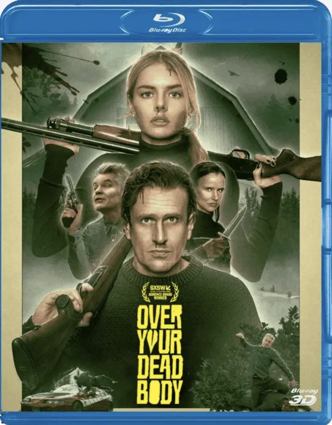 Over Your Dead Body - 2026 - 3D Blu Ray